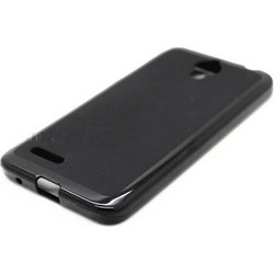 Θήκη TPU GEL για Alcatel One Touch Idol 2 Mini Μαύρο (OEM)