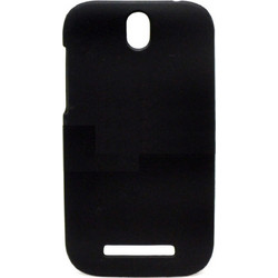 Σκληρή Θήκη Πίσω Κάλυμμα Faceplate για HTC One SV Μαύρο (Ancus)