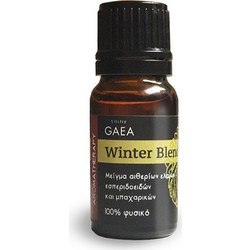 Gea Lab Essential Oil Winter Blend Αιθέριο Έλαιο 10ml