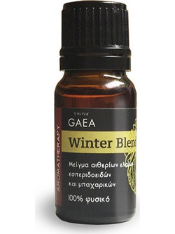 Gea Lab Essential Oil Winter Blend Αιθέριο Έλαιο 10ml
