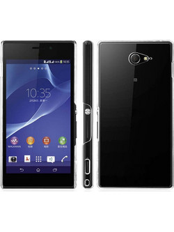 Sony Xperia M2 Aqua D2403 Πλαστικό Πίσω Κάλυμμα Διάφανη (OEM)