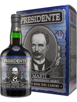 Presidente Marti Ρούμι 23 Ετών 700ml