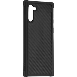 Roar Armor Carbon Back Cover Black (Galaxy Note 10)