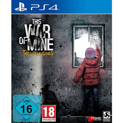 This War Of Mine The Little Ones PS4