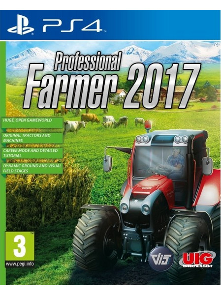 Professional Farmer 2017 PS4