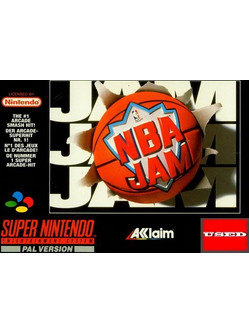 NBA Jam Used SNES