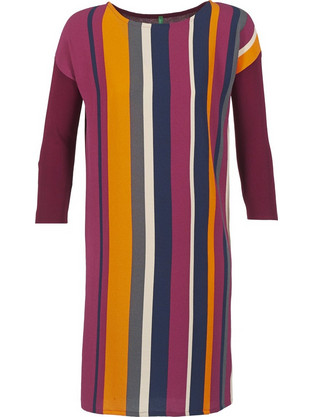 Benetton Mini Καθημερινό Φόρεμα Πολύχρωμο 1148V1C06-836