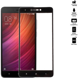 EXTRA Full Tempered Glass 9H+ 2.5D Xiaomi Redmi Note 4X (Snapdragon) (Black) - OEM