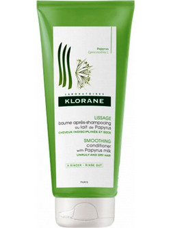 Klorane Papyrus Milk Smoothing Conditioner για Επανόρθωση για Ξηρά Μαλλιά 200ml