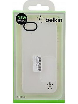 Belkin Shield White (iPhone 5/5S)