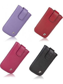 Θήκη Piere Cardin Leather Pouch (Medium) Universal σε 4 Χρώματα