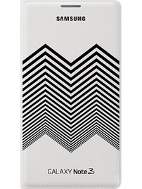 Samsung Flip Wallet Nicholas Kirkwood White / Black (Galaxy Note 3)
