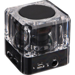 Powertech PT-404 Ηχείο Bluetooth 3W με Ραδιόφωνο Μαύρο