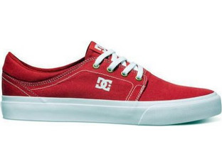 DC Trase TX Ανδρικά Sneakers Κόκκινα ADYS300126-RDW