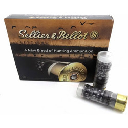 Sellier & Bellot SB Buckshot Magnum Φυσίγγια Δράμια 12Cal 76mm 41βολα 10τμχ