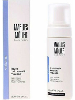 Marlies Moller Volume Liquid Hair Keratin Αφρός Μαλλιών για Όγκο Δυνατό Κράτημα 150ml