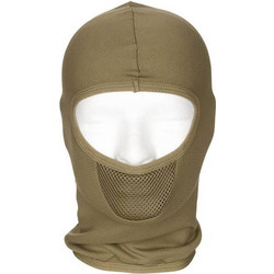 MFH Tactical Balaclava 1 Hole - Coyote