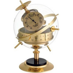 SPUTNIK, Μετεωρολογικός σταθμός εσωτερικού χώρου (χρυσός) TFA-20204752B
