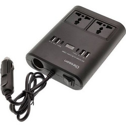 Inverter Αυτοκινήτου - σκάφους 150W μετατρέπει τα 12V σε 220V και διαθέτει θύρα USB