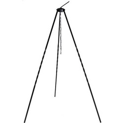 MFH HU Tripod Iron 1m w/ Chain and Hack