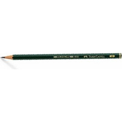 ΜΟΛΥΒΙ ΣΧΕΔΙΟΥ FABER CASTELL 9000 119002 2Β