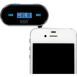 EAXUS FM Transmitter Μαύρο
