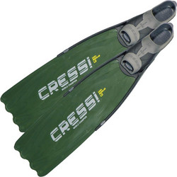 Cressi Sub Gara Modular LD Βατραχοπέδιλα Κατάδυσης Carbon