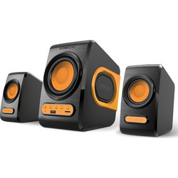 SonicGear Quatro V 2.1 Black / Orange