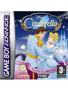 Cinderella Magical Dreams Used GBA
