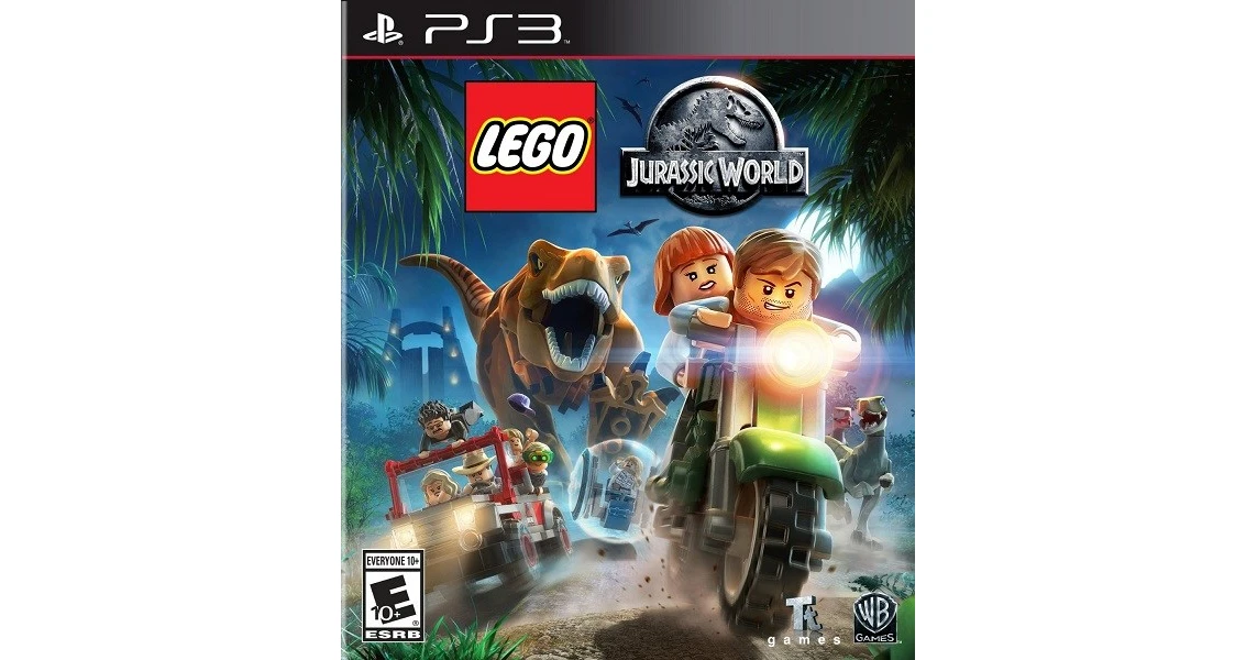 Lego Jurassic World PS3 BestPrice.gr