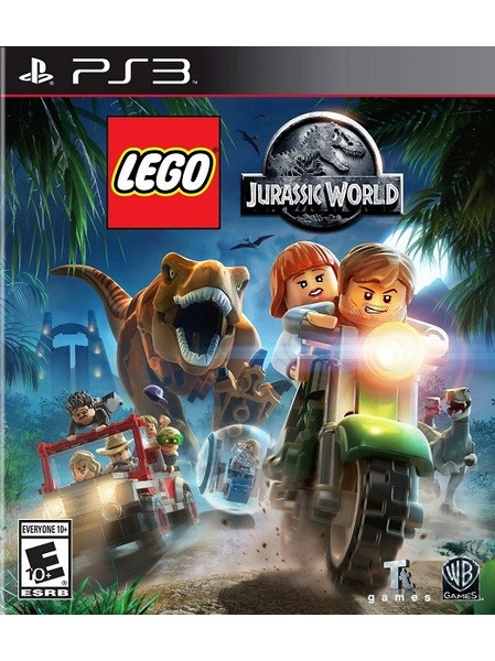 Lego Jurassic World PS3