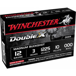 Winchester DoubleX Magnum Φυσίγγια Δράμια 12Cal 76mm 10βολα 5τμχ