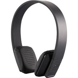 Modecom MC-350B Cure Ασύρματα Bluetooth Ακουστικά On Ear Μαύρα
