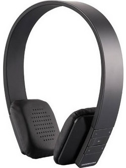 Modecom MC-350B Cure Ασύρματα Bluetooth Ακουστικά On Ear Μαύρα