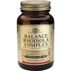 Solgar Balance Rhodiola Complex 60 Κάψουλες