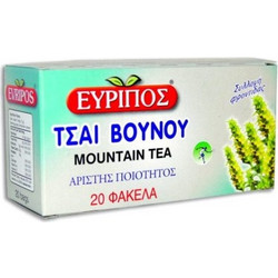 ΕΥΡΙΠΟΣ Τσάι του Βουνού 20 Φακελάκια