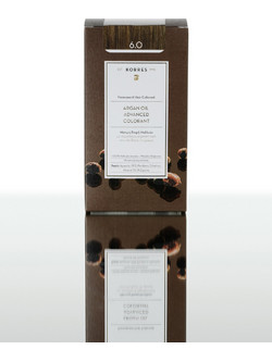 Korres Argan Oil Advanced Colorant 6.0 Ξανθό Σκούρο Φυσικό Μόνιμη Βαφή Μαλλιών Χωρίς Αμμωνία 50ml