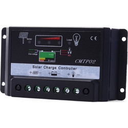 Solar Charge Controller Panel Battery Regulator Charger Controller PWM (CMTP02-30A)