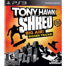 Tony Hawk's Shred PS3