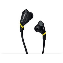 Monster Diesel Vektr Ακουστικά Ψείρες In-Ear Μαύρα