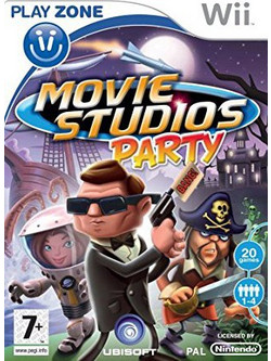 Movie Studios Party Wii