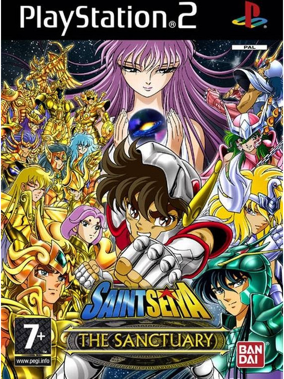 Saint Seiya Knights of The Zodiac The Sanctuary PS2