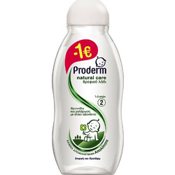 Proderm Natural Care Βρεφικό Λάδι 200ml