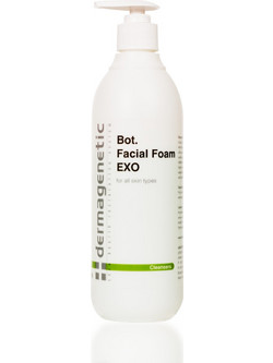 Dermagenetic Botanical Facial Foam Exo Scrub Προσώπου 400ml