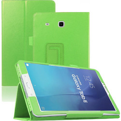 Samsung Galaxy Tab E 9.7 -9.6 (T560)(T561) - Αναδιπλούμενη Δερμάτινη (Συνθετική) Stand Θήκη Πράσινο (OEM)