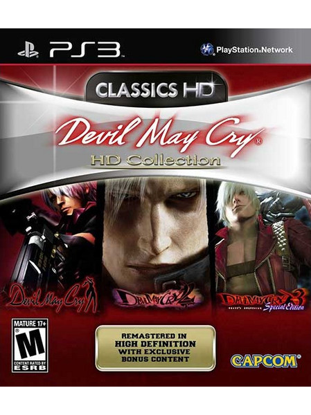 Devil May Cry HD Collection PS3