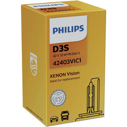 Philips D3S Vision Xenon 42V 35W 1τμχ