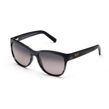 Maui Jim GS273/11M Γυναικεία Γυαλιά Ηλίου Τετράγωνα Κοκάλινα Μαύρα με Μαύρο Degradee Φακό