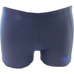 Speedo Sports Logo Aquashort Αθλητικό Ανδρικό Μαγιό Boxer Μπλε Γκρι 809528-A075