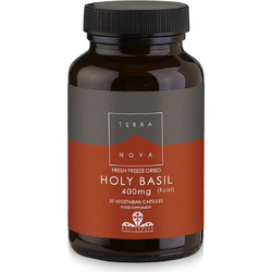 TerraNova Holy Basil 400mg 50 Κάψουλες